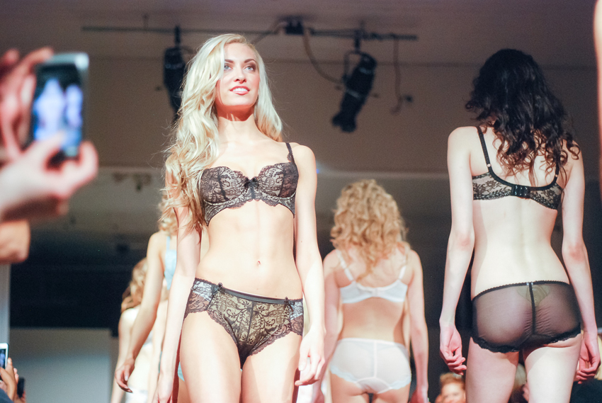 Lingerie Fashion Week, Lise Charmel Collection Paris Show