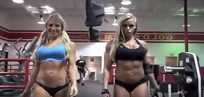 Sexy Gym Girls