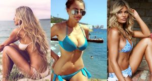 Seven very Sexy Bikini Babes