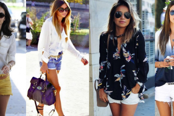 Sexy Spring Shorts Outfit Ideas for Women