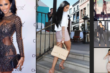 Sexy Fashion outfits ideas inspired by Lilly Ghalichi