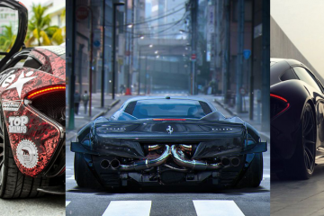 8 Extreme and Amazing Super Cars