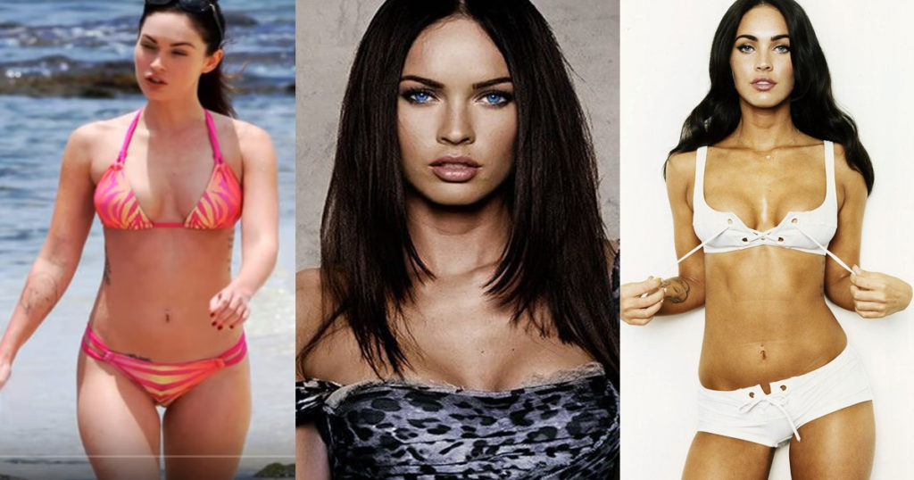 8 Awesome Pics of Beautiful Hollywood Actress Megan Fox