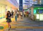 4K HDR Japan travel 2025 | Night Walk in Ikebukuro（池袋）Tokyo Japan | Relaxing Natural City ambience