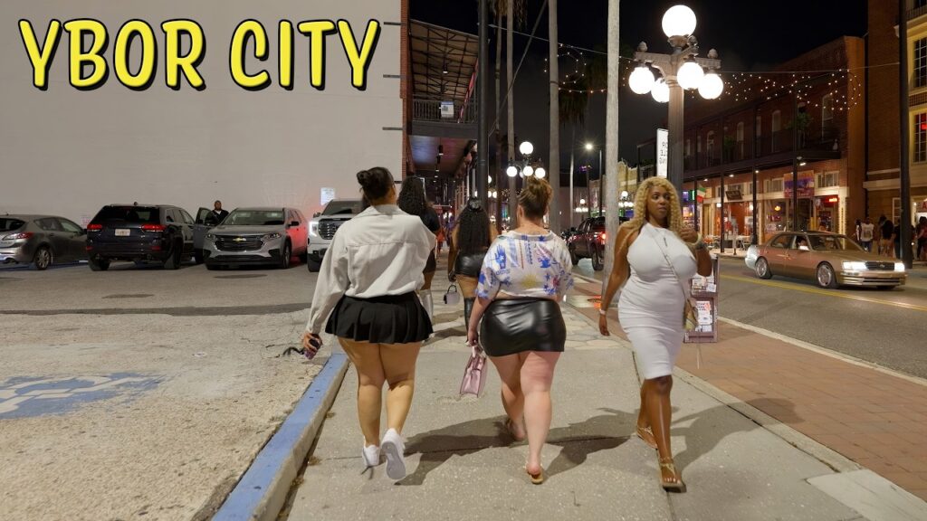 Experience Tampa’s Vibrant Ybor City Nightlife Tonight!