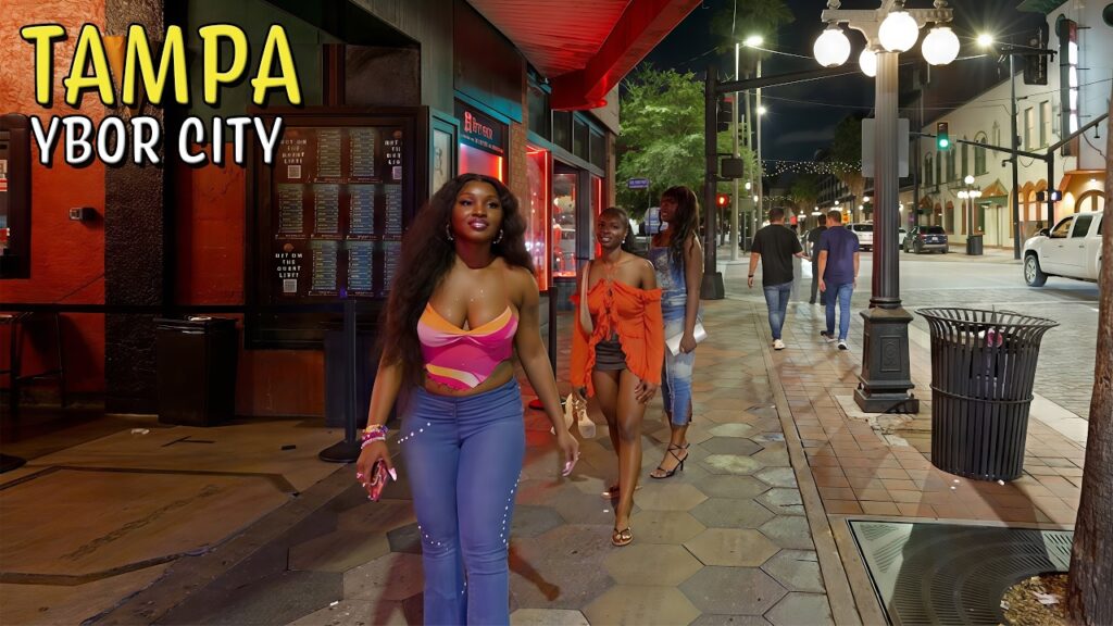 Tampa Florida – Ybor City Nightlife