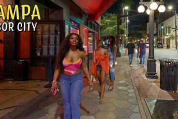 Tampa Florida – Ybor City Nightlife
