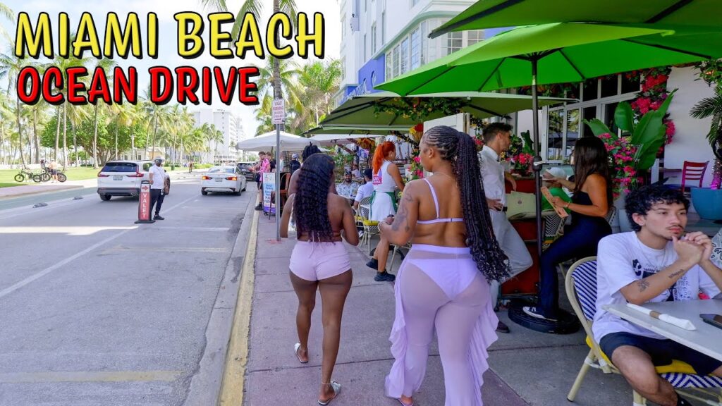 I Explored Ocean Drive Miami Beach