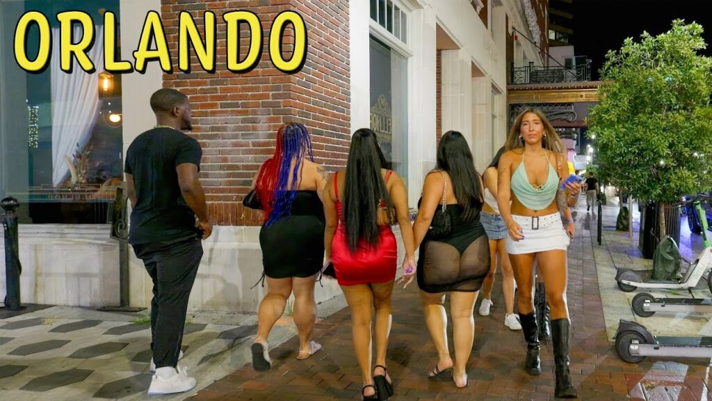 The REAL Reason Orlando’s Downtown is the Place to Be at NIGHT