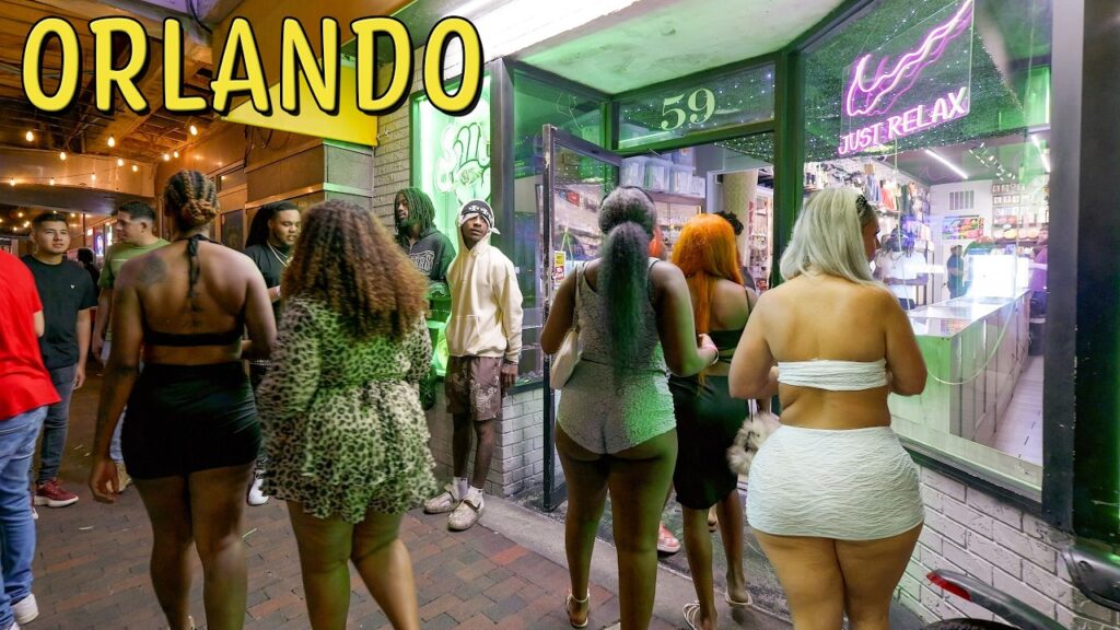 Orlando Florida NIGHTLIFE is Amazing