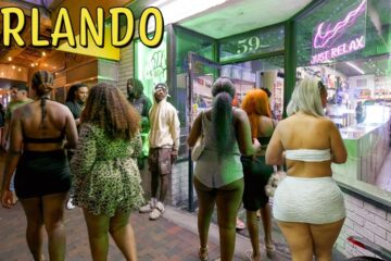 Orlando Florida NIGHTLIFE is Amazing