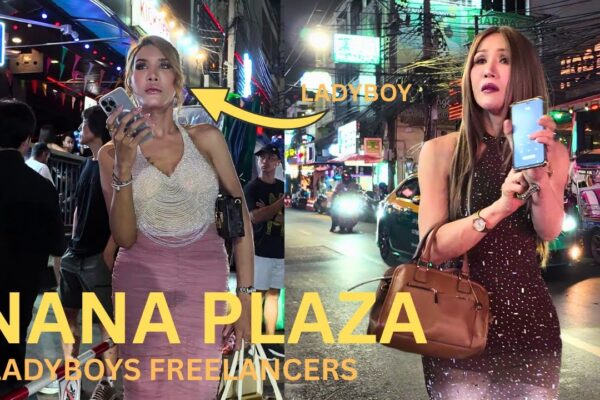WILDEST Nightlife in BANGKOK 2025 NANA PLAZA FREELANCERS PARTY!