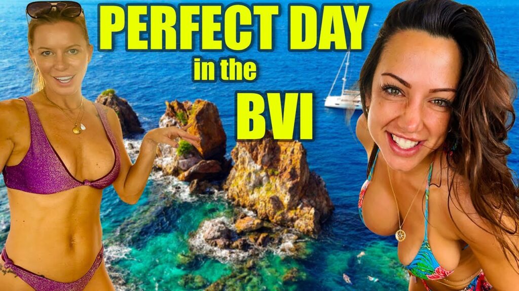 BVI Magic: Stunning Crew Snorkels The Indians + 9-Knot Sail to Cooper Island!