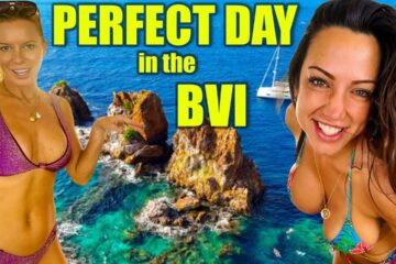 BVI Magic: Stunning Crew Snorkels The Indians + 9-Knot Sail to Cooper Island!