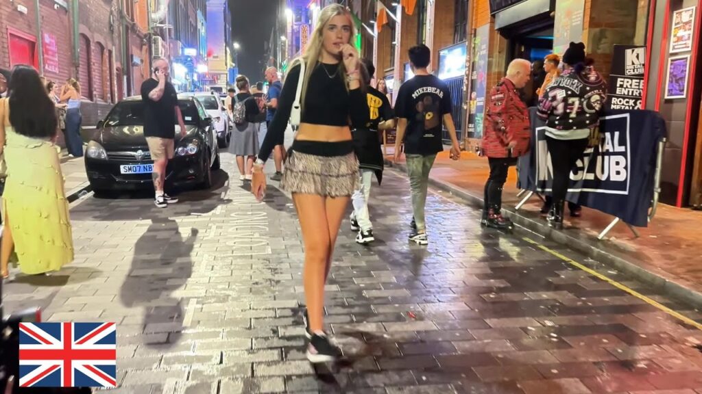 Best Liverpool Nightlife District 4K – Crazy Party Scenes, Bars & Clubs
