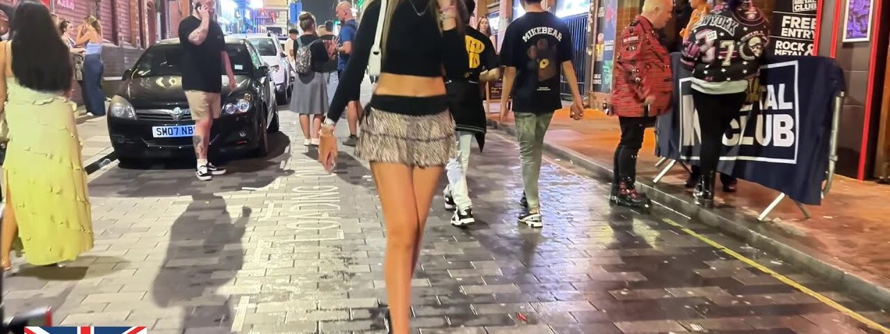 Best Liverpool Nightlife District 4K – Crazy Party Scenes, Bars & Clubs