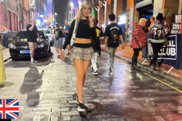 Best Liverpool Nightlife District 4K – Crazy Party Scenes, Bars & Clubs