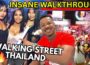 INSANE Pattaya’s Walking Street in Stunning 4K – Ultimate Nightlife Experience!