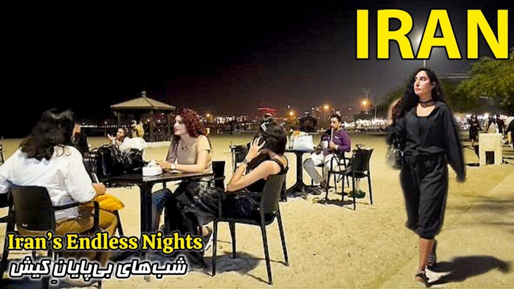 Nightlife in Iran 🇮🇷 | Exploring Kish Island After Dark