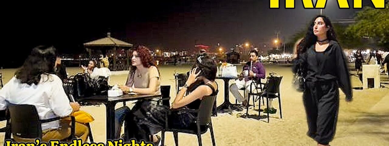 Nightlife in Iran 🇮🇷 | Exploring Kish Island After Dark