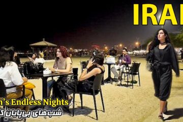 Nightlife in Iran 🇮🇷 | Exploring Kish Island After Dark